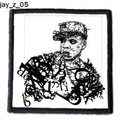 Jay Z 05 - Small Printed Patch