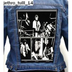 Jethro Tull 14 - Photo Quality Printed Back Patch