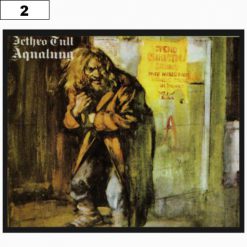 Jethro Tull Aqu 9289 - Small Printed Patch