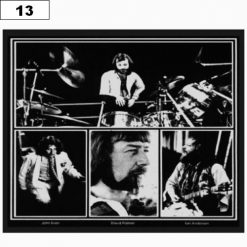 Jethro Tull Ban 9302 - Small Printed Patch