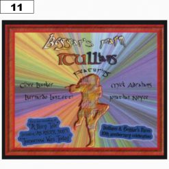 Jethro Tull Beg 9300 - Small Printed Patch