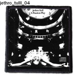 Jethro Tulll 04 - Small Printed Patch
