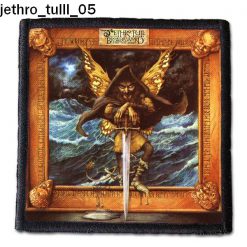 Jethro Tulll 05 - Small Printed Patch