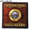 Jethro Tulll 06 - Small Printed Patch