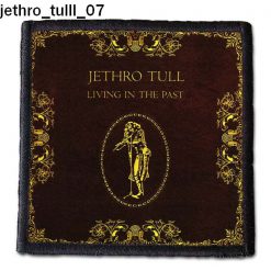 Jethro Tulll 07 - Small Printed Patch