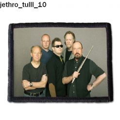 Jethro Tulll 10 - Small Printed Patch