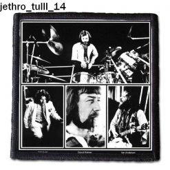 Jethro Tulll 14 - Small Printed Patch