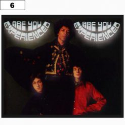 Jimi Hendrix Ar 9308 - Small Printed Patch