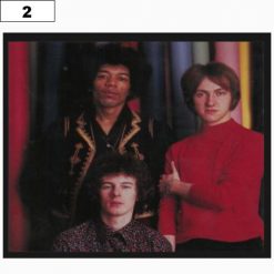 Jimi Hendrix Ba 9304 - Small Printed Patch