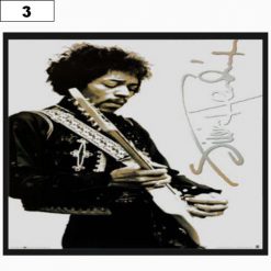 Jimi Hendrix Ji 9305 - Small Printed Patch
