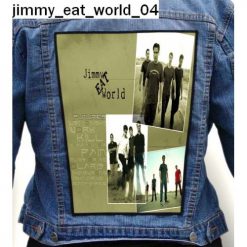 Jimmy Eat World 04 - Photo Quality Printed Back Patch