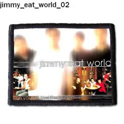 Jimmy Eat World 02 - Small Printed Patch