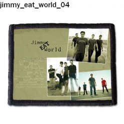 Jimmy Eat World 04 - Small Printed Patch