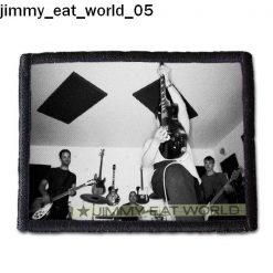 Jimmy Eat World 05 - Small Printed Patch