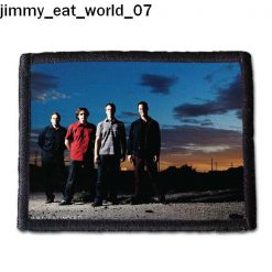 Jimmy Eat World 07 - Small Printed Patch