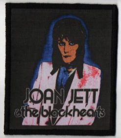 Joan Jett 02 - Small Printed Patch