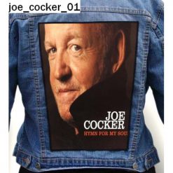 Joe Cocker 01 - Photo Quality Printed Back Patch