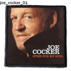 Joe Cocker 01 - Small Printed Patch