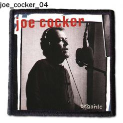 Joe Cocker 04 - Small Printed Patch