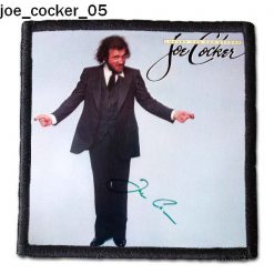 Joe Cocker 05 - Small Printed Patch