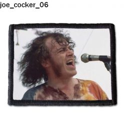 Joe Cocker 06 - Small Printed Patch