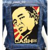 Johnny Cash 02 - Photo Quality Printed Back Patch