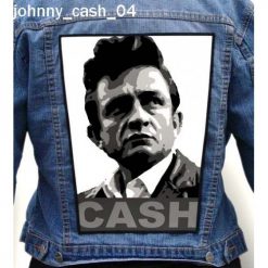 Johnny Cash 04 - Photo Quality Printed Back Patch