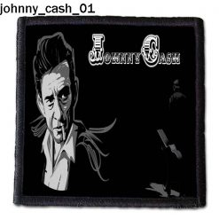 Johnny Cash 01 - Small Printed Patch
