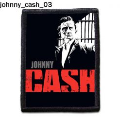 Johnny Cash 03 - Small Printed Patch