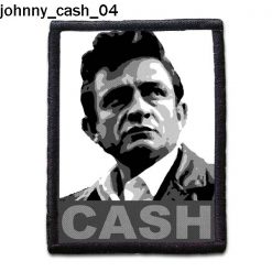 Johnny Cash 04 - Small Printed Patch