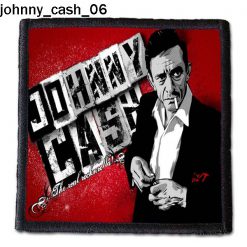 Johnny Cash 06 - Small Printed Patch