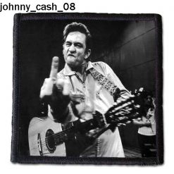 Johnny Cash 08 - Small Printed Patch