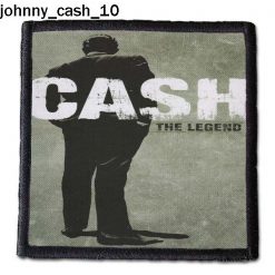 Johnny Cash 10 - Small Printed Patch