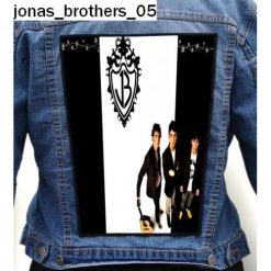 Jonas Brothers 05 - Photo Quality Printed Back Patch