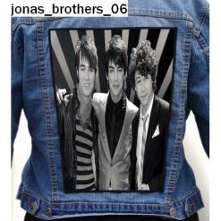 Jonas Brothers 06 - Photo Quality Printed Back Patch