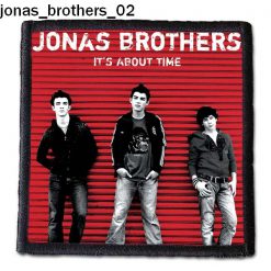 Jonas Brothers 02 - Small Printed Patch
