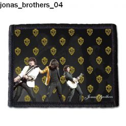 Jonas Brothers 04 - Small Printed Patch