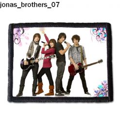 Jonas Brothers 07 - Small Printed Patch