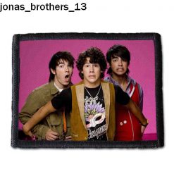 Jonas Brothers 13 - Small Printed Patch
