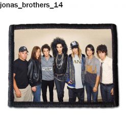 Jonas Brothers 14 - Small Printed Patch