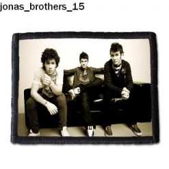 Jonas Brothers 15 - Small Printed Patch