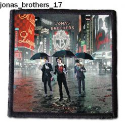 Jonas Brothers 17 - Small Printed Patch
