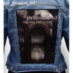 Joy Division 02 - Photo Quality Printed Back Patch