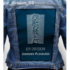 Joy Division 03 - Photo Quality Printed Back Patch