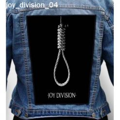 Joy Division 04 - Photo Quality Printed Back Patch