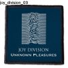 Joy Division 03 - Small Printed Patch