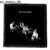 Joy Division 05 - Small Printed Patch