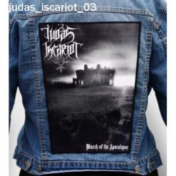 Judas Iscariot 03 - Photo Quality Printed Back Patch