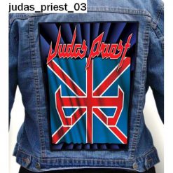 Judas Priest 03 - Photo Quality Printed Back Patch