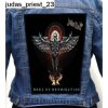 Judas Priest 23 - Photo Quality Printed Back Patch